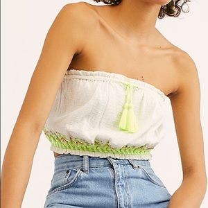 Free People No More Tiers tube top